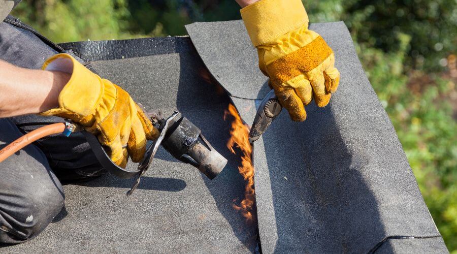 Professional gutter cleaning in Norristown, PA
